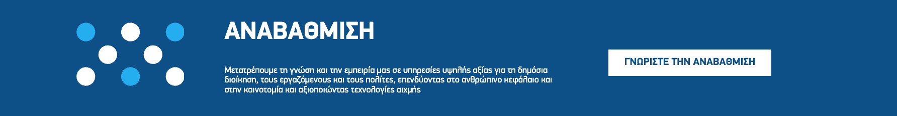 Banner Anavathmisi Frontend